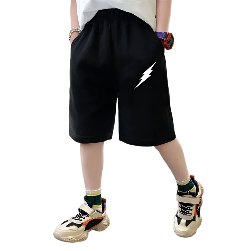 🌌 🚀 Space-Themed Summer Shorts for Boys – Comfy Cotton, Cool Design & Handy Pockets! 🌞👦🚀🩳 - ThiGui