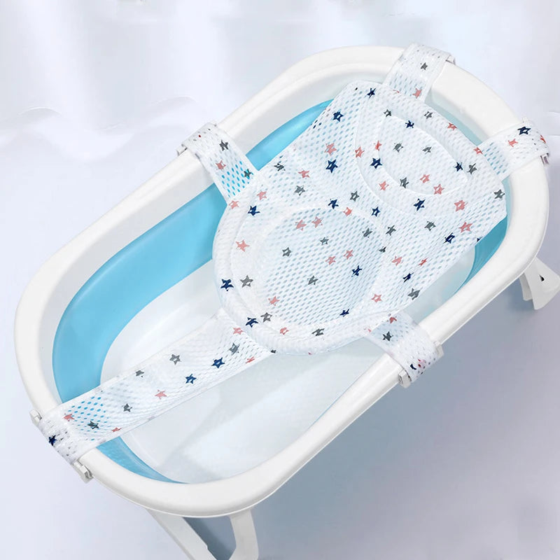 🛁✨ Snug-as-a-Bug Baby Bath Cushion – Portable, Soft & Splash-Ready! ✨🛁 - ThiGui