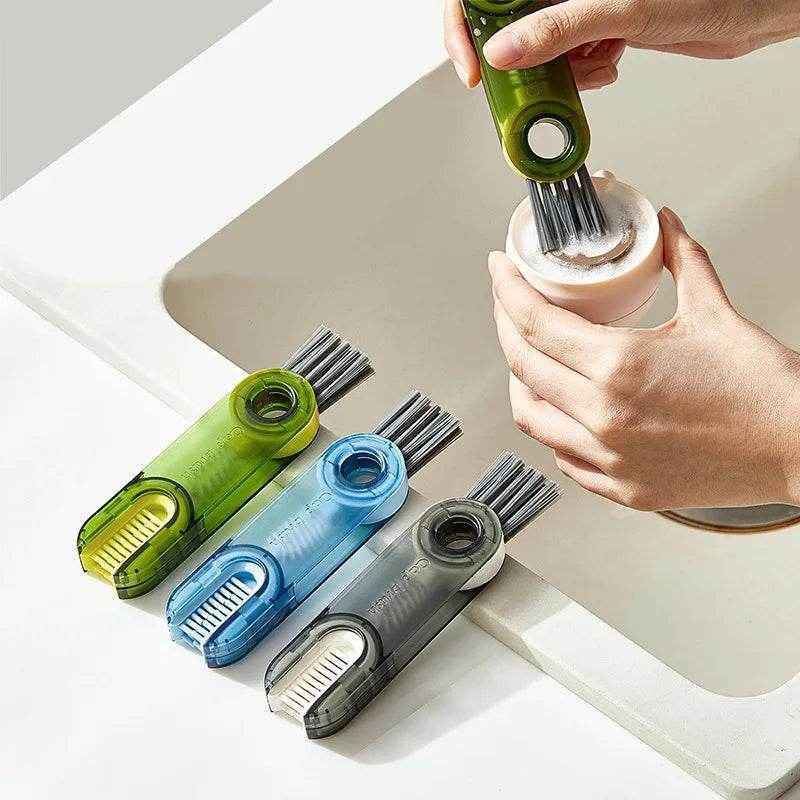 🍼3-in-1 Bottle Gap & Crevice Brush – A Tiny Cleaning Hero for Mum-Life Messes - ThiGui