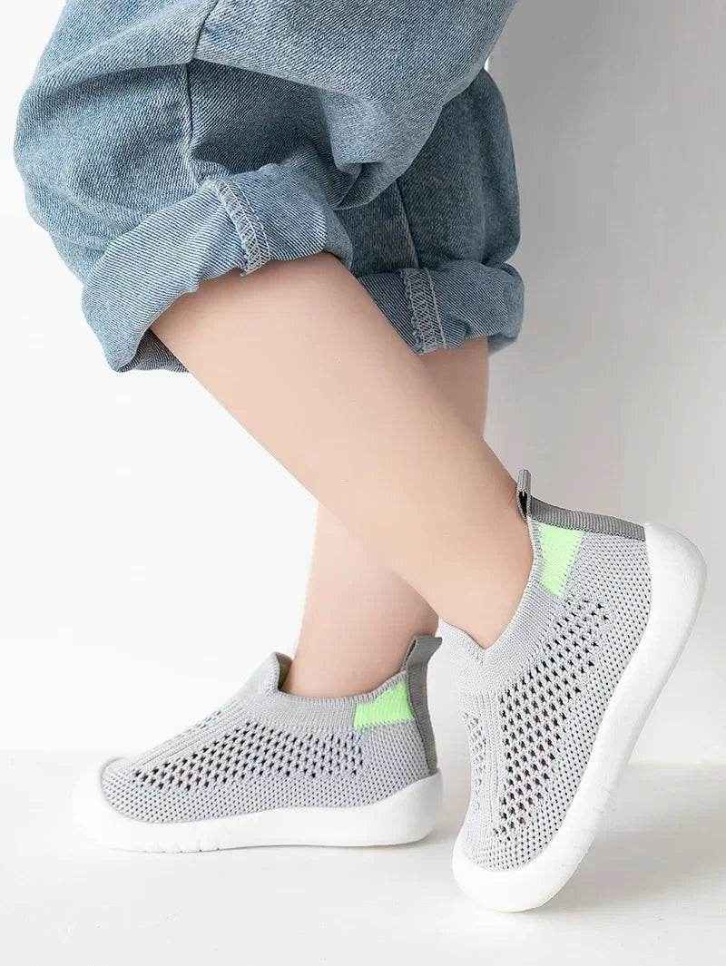 👶Slip-On Summer Sneakers – Comfy, Cool & Fuss-Free for Little Adventurers! - ThiGui