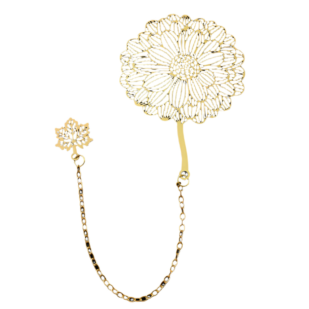 🌻📖 A Blooming Thank You – Handmade Metal Flower Bookmark for Inspiring Teachers 🌸💛 - ThiGui