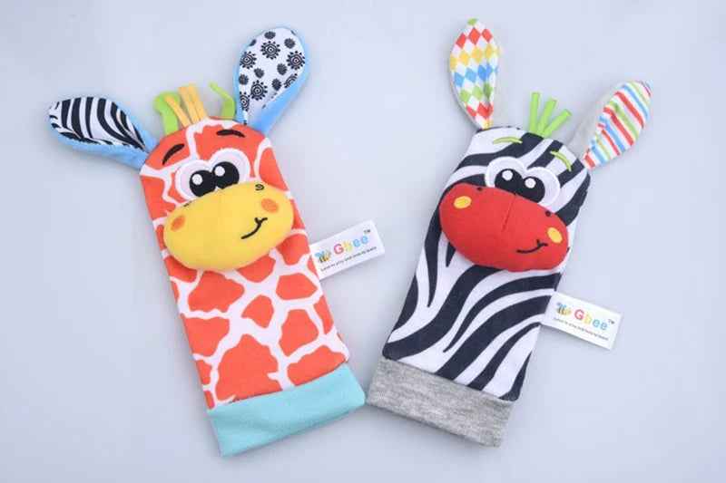 👶 Baby’s First Sensory Rattle – A Tiny Toy with Big Benefits! 🎈🐘 - ThiGui