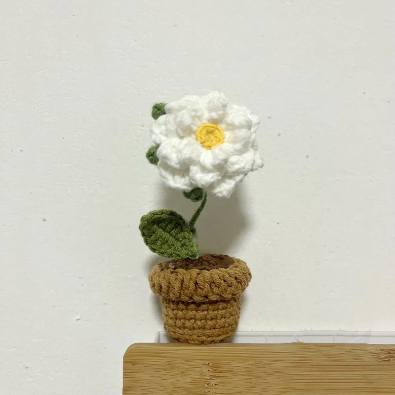 🌹 Mini Merci Flower Pot – A Handmade Bloom to Say Thanks with Heart! 🌼✨ - ThiGui