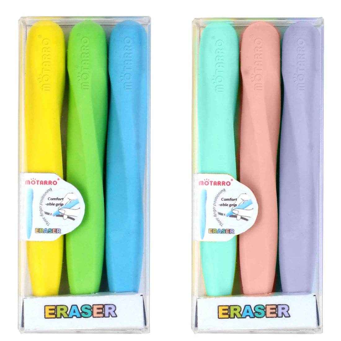 ✏️Adorable Jumbo Cartoon Erasers – Fun, Soft & Perfect for Little Hands! - ThiGui