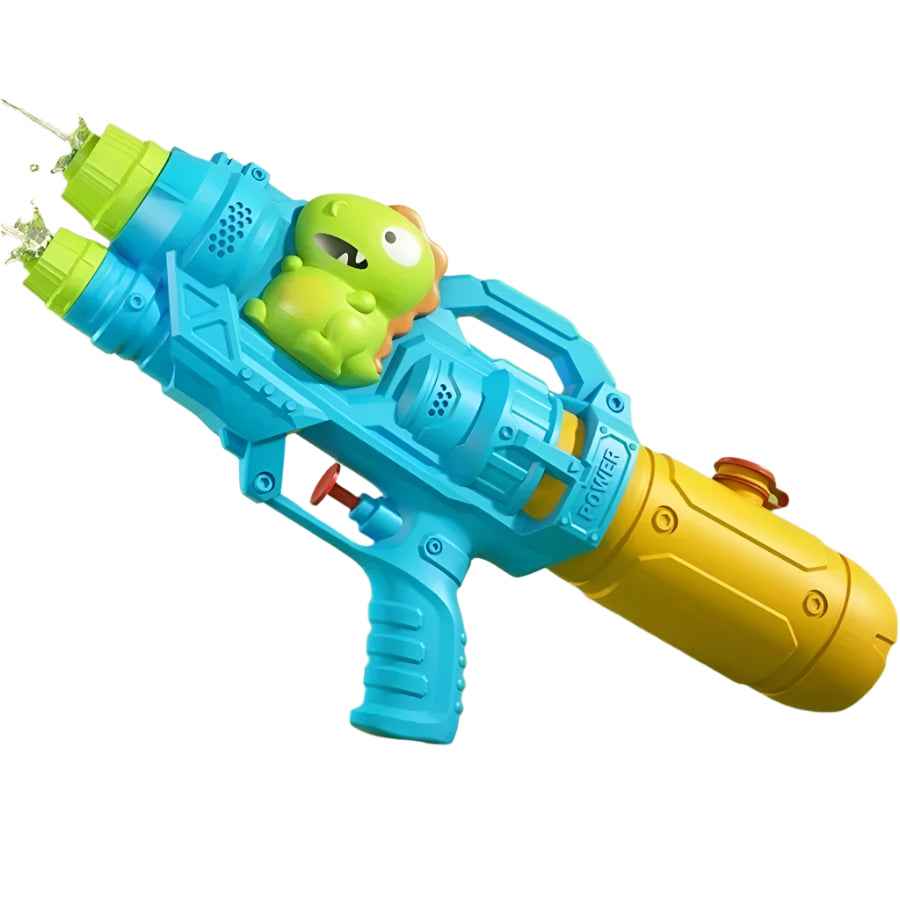 💦 Splash Like a Pro – Big Cartoon Water Blaster Fun for Kids & Summer Play! 🦖🦆🦈 - ThiGui