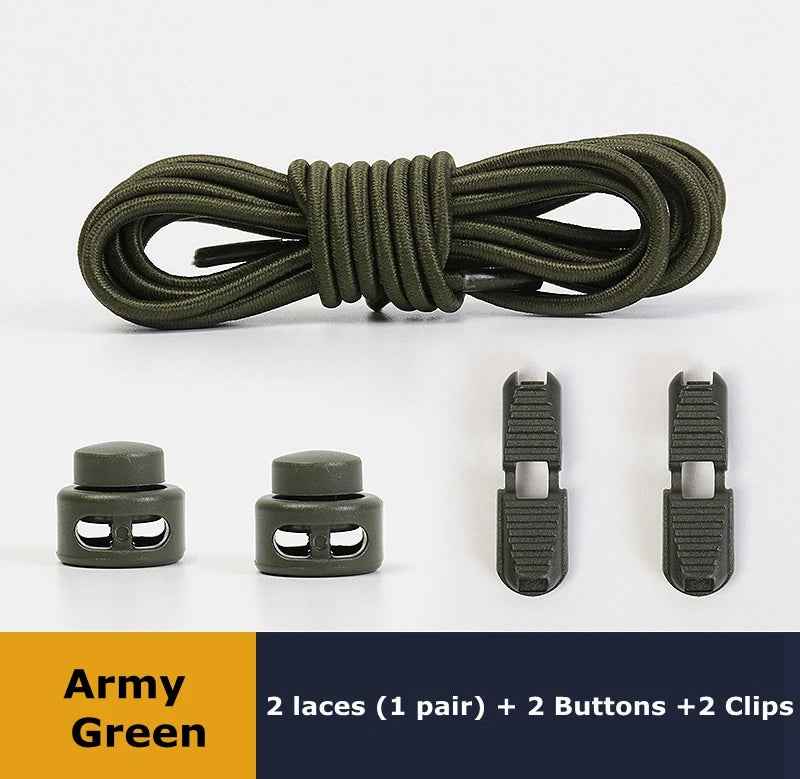 👟Magic No-Tie Elastic Laces – Quick, Comfy, and Fuss-Free for Active Boys! - ThiGui