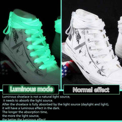 Glow Magic Shoelaces – Fun & Fluorescent Style for Night-Time Adventures - ThiGui