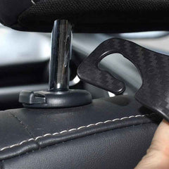 ✨ Clever Car Seat Hooks: Keep Bags, Coats, and Snacks Off the Floor! ✨ - ThiGui