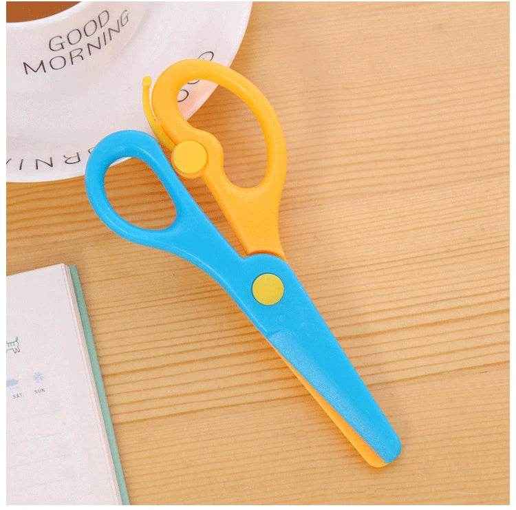 ✂️Colourful Snips for Little Hands! Safe & Fun Scissors for Crafty Kids - ThiGui