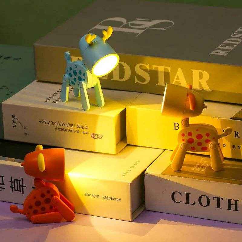✨ Adorable Foldable Night Light – The Bedside Glow Buddy Every Boy Will Treasure! - ThiGui