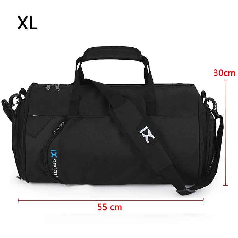 💪 Waterproof Gym Bag with Wet-Dry Compartments – Built for Active Boys! 🎽🧼 - ThiGui