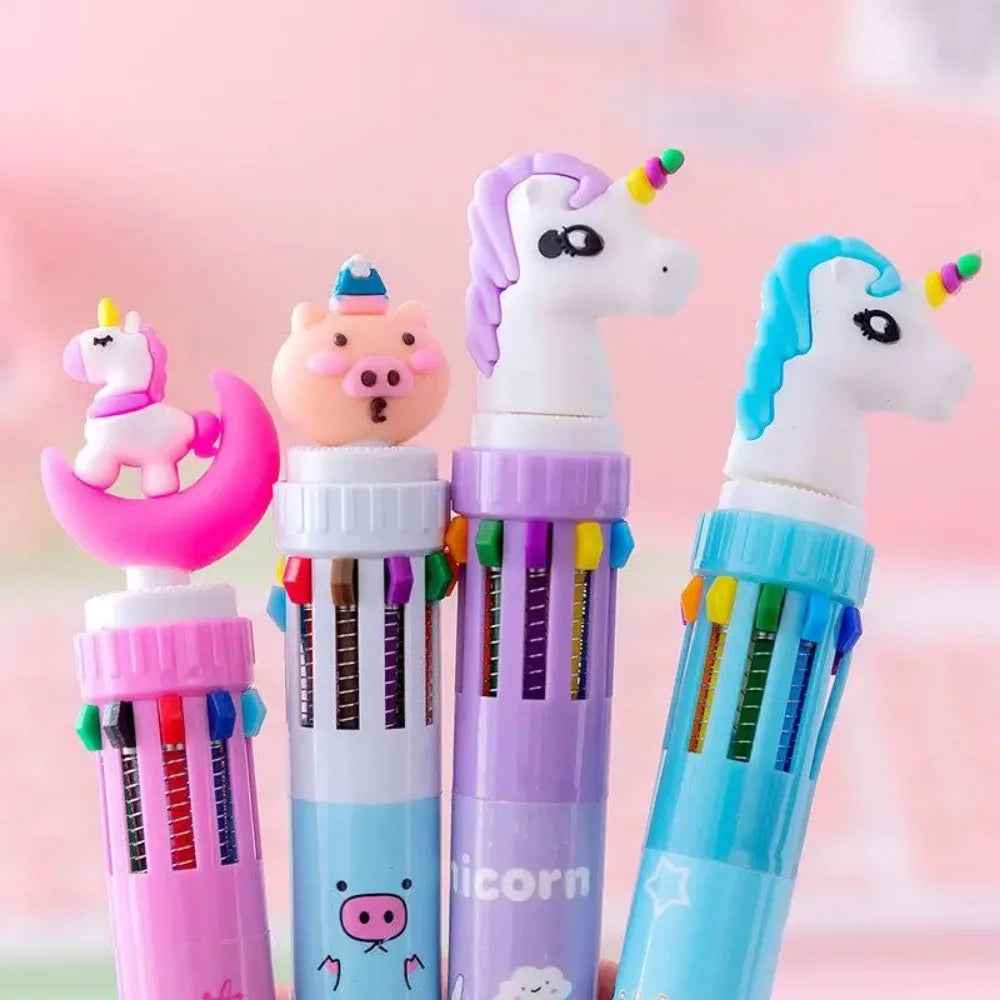 🖊️Colorful Fun! Cartoon Pens – The Perfect Party Gift for Boys Who Love to Create - ThiGui