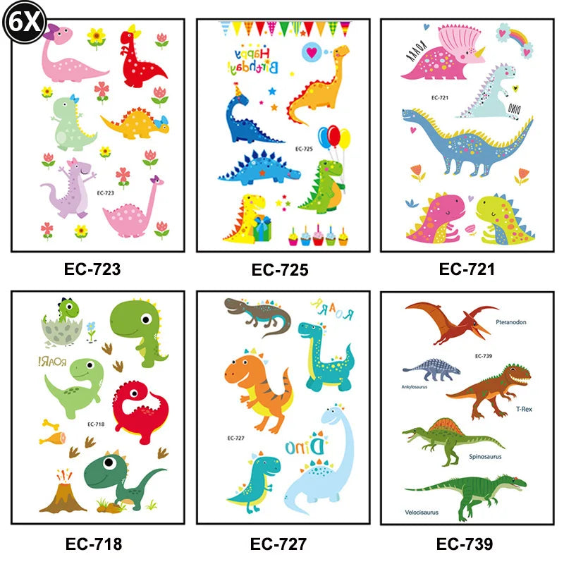 🎈🦕 Inflatable Dino Balloons – Jurassic Party Magic for Your Little Explorer! 🎉🦖 - ThiGui