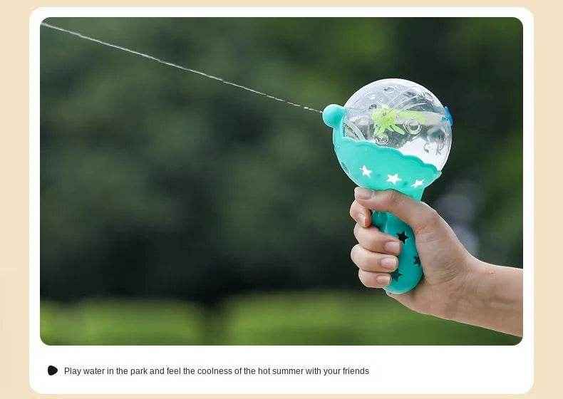 🐳Cartoon Light-Up Water Gun for Boys That Makes Every Splash Brighter and More Fun - ThiGui