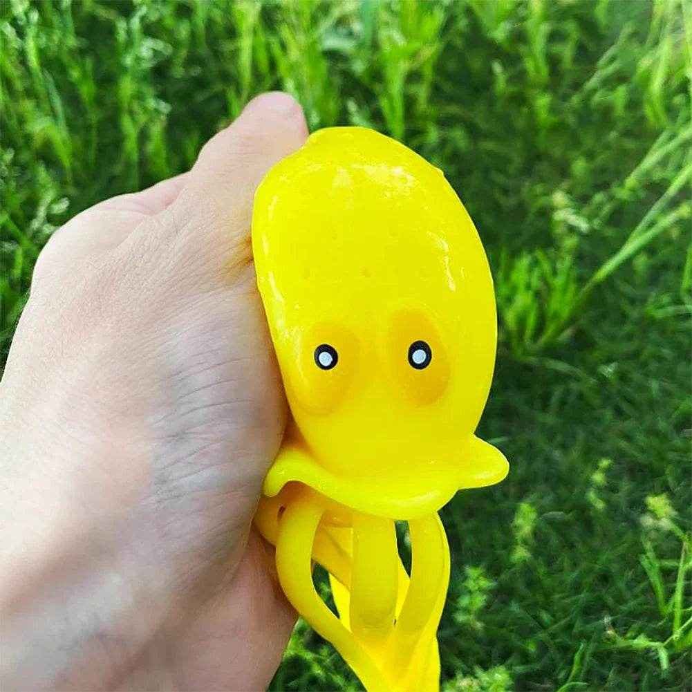 🐳Squishy Octopus Bath Toy for Boys That Soaks Up Water and Spreads Smiles - ThiGui