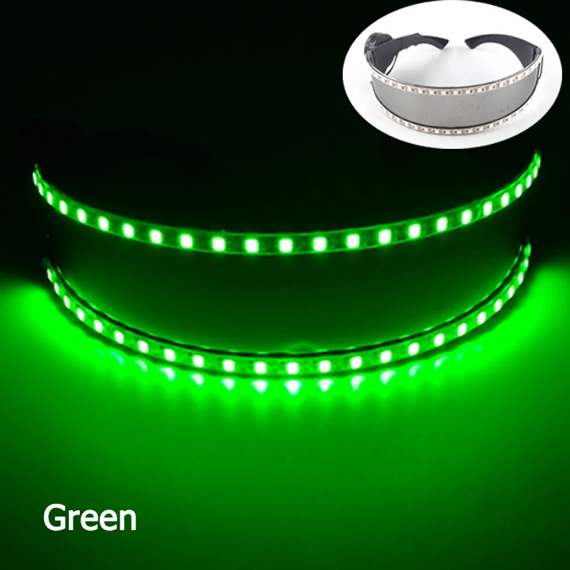 🌟 Cyberpunk LED Glasses – Light Up Your Boy’s Imagination! 🚀🕶️ - ThiGui