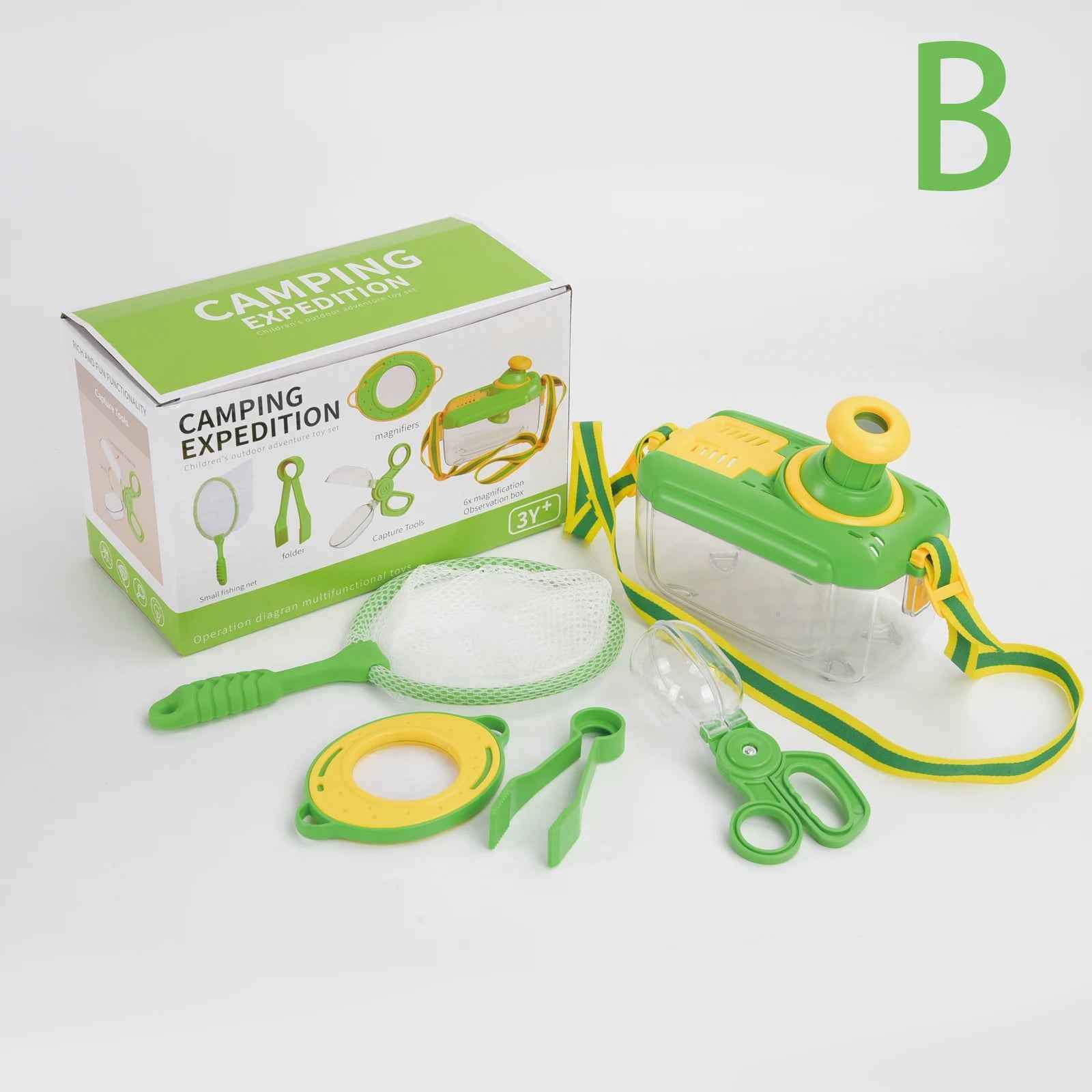 🐜Outdoor Insect Explorer Kit for Boys Who Love Bugs Nature and Big Adventures - ThiGui