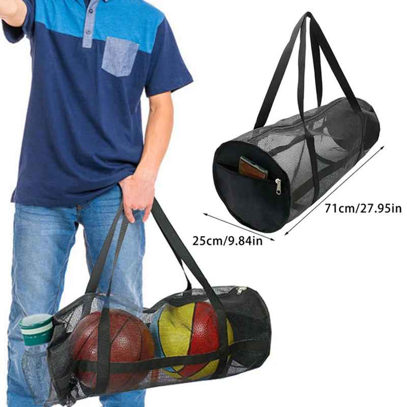🏀 Mesh Magic Sports Bag – The All-Rounder for Busy Boys on the Go! 🥅🎽 - ThiGui