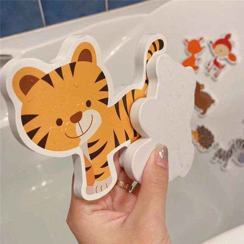 🛁Foam Bath Puzzle Fun – Splash, Learn & Stick With Every Soapy Soak! - ThiGui