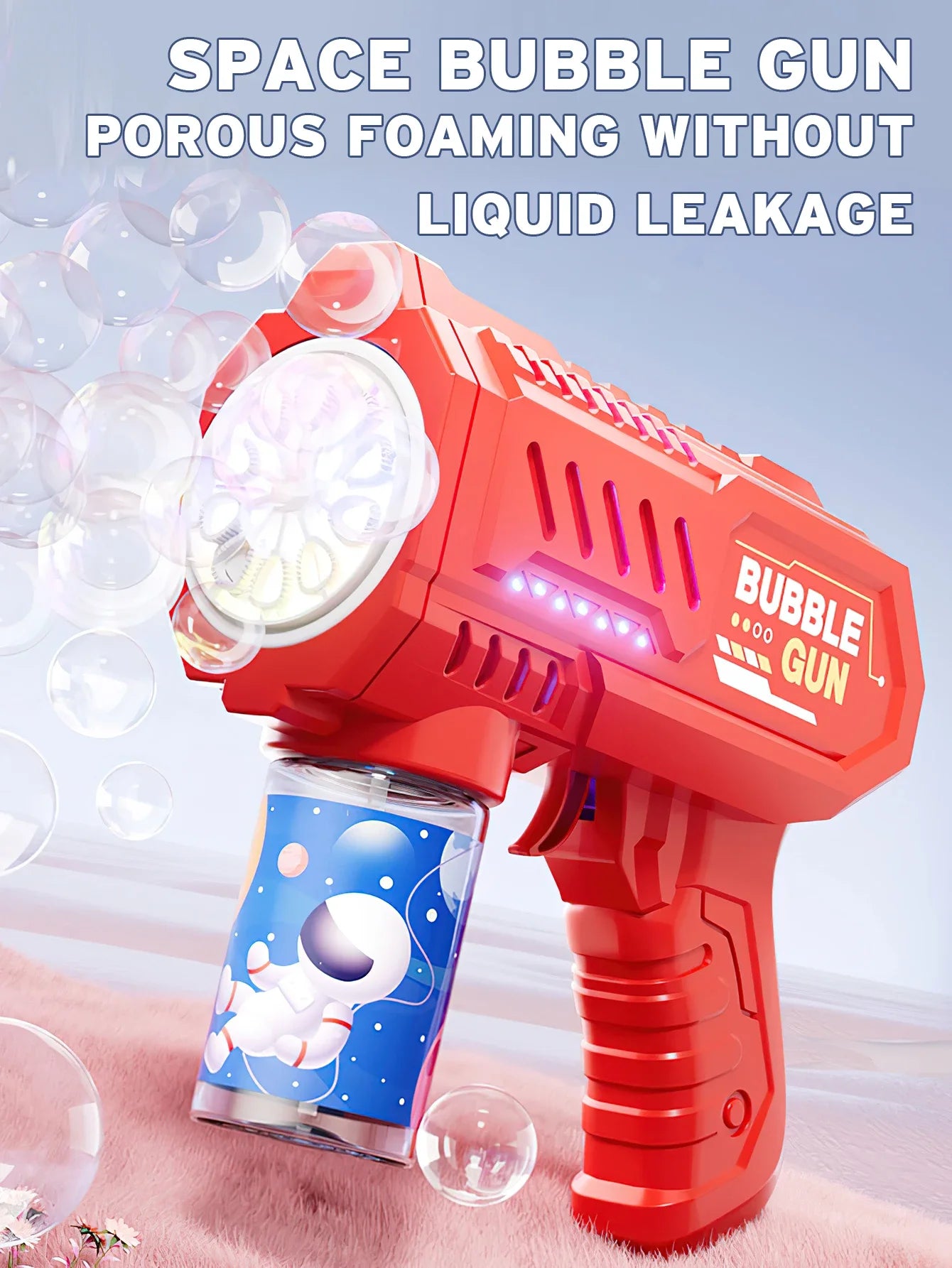 ✨ LED Bubble Blaster – Colourful, Automatic Fun for Energetic Boys! 🫧🔫 - ThiGui