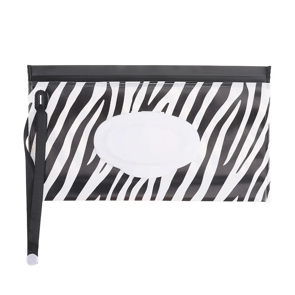 🍼 Handy Baby Wet Wipe Pouch – Reusable, Snap-On & Perfect for On-the-Go! 🚗👶 - ThiGui