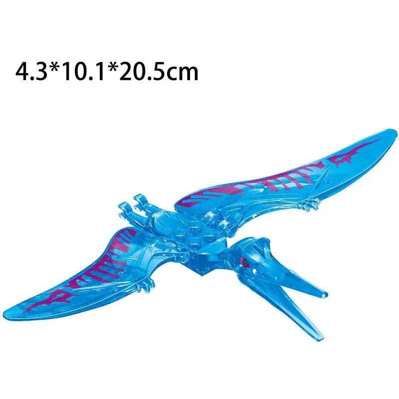 🦖Fierce Fun with Dino Bricks – Jurassic Raptor Adventure for Boys! - ThiGui