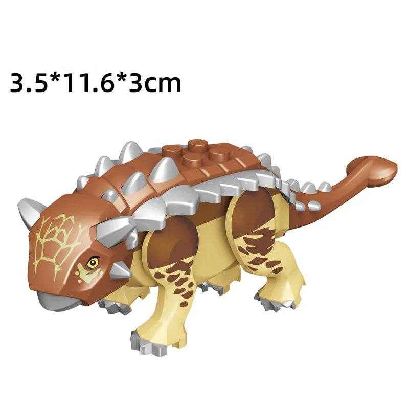 🦖Fierce Fun with Dino Bricks – Jurassic Raptor Adventure for Boys! - ThiGui