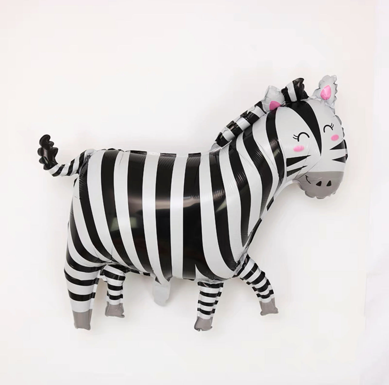 🎉 Cartoon Jungle Safari Balloons – Adorable Party Magic with Lions, Giraffes & More! 🦁🎈 - ThiGui