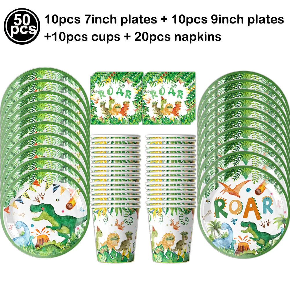 🎈🦕 Inflatable Dino Balloons – Jurassic Party Magic for Your Little Explorer! 🎉🦖 - ThiGui