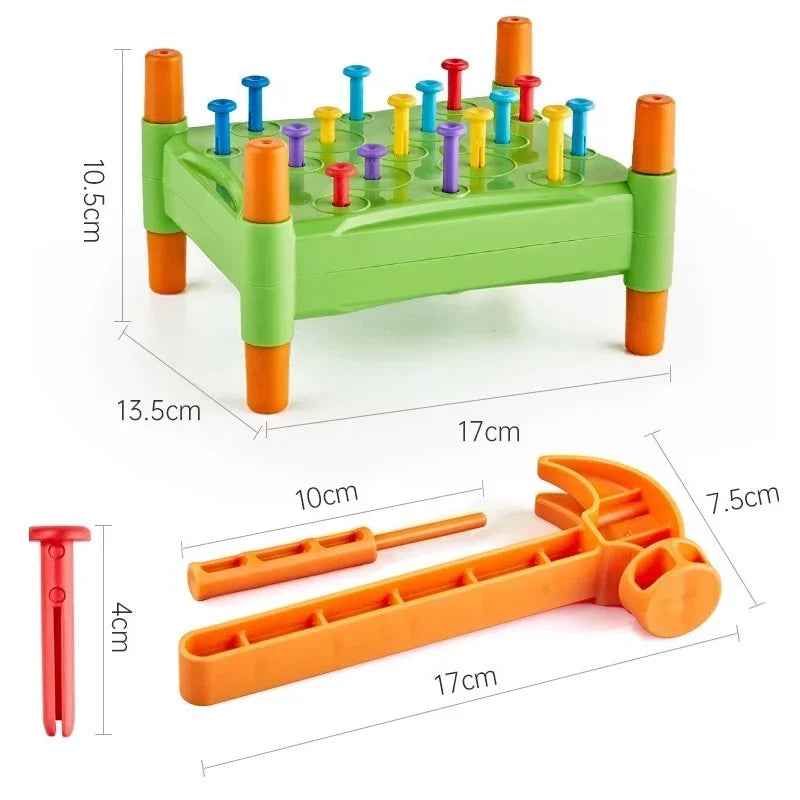 🌳Fun Montessori Screw Toy Set – Build Skills and Big Smiles! - ThiGui
