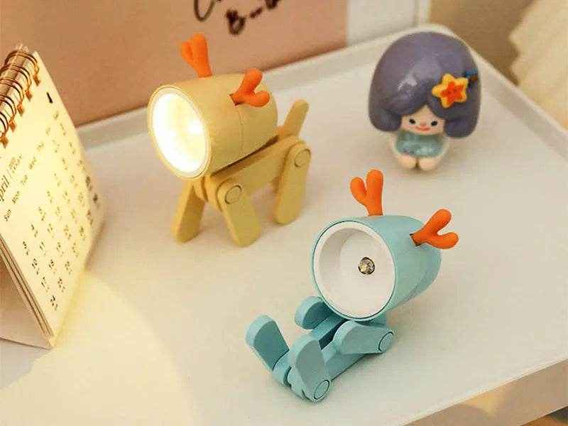 ✨ Adorable Foldable Night Light – The Bedside Glow Buddy Every Boy Will Treasure! - ThiGui