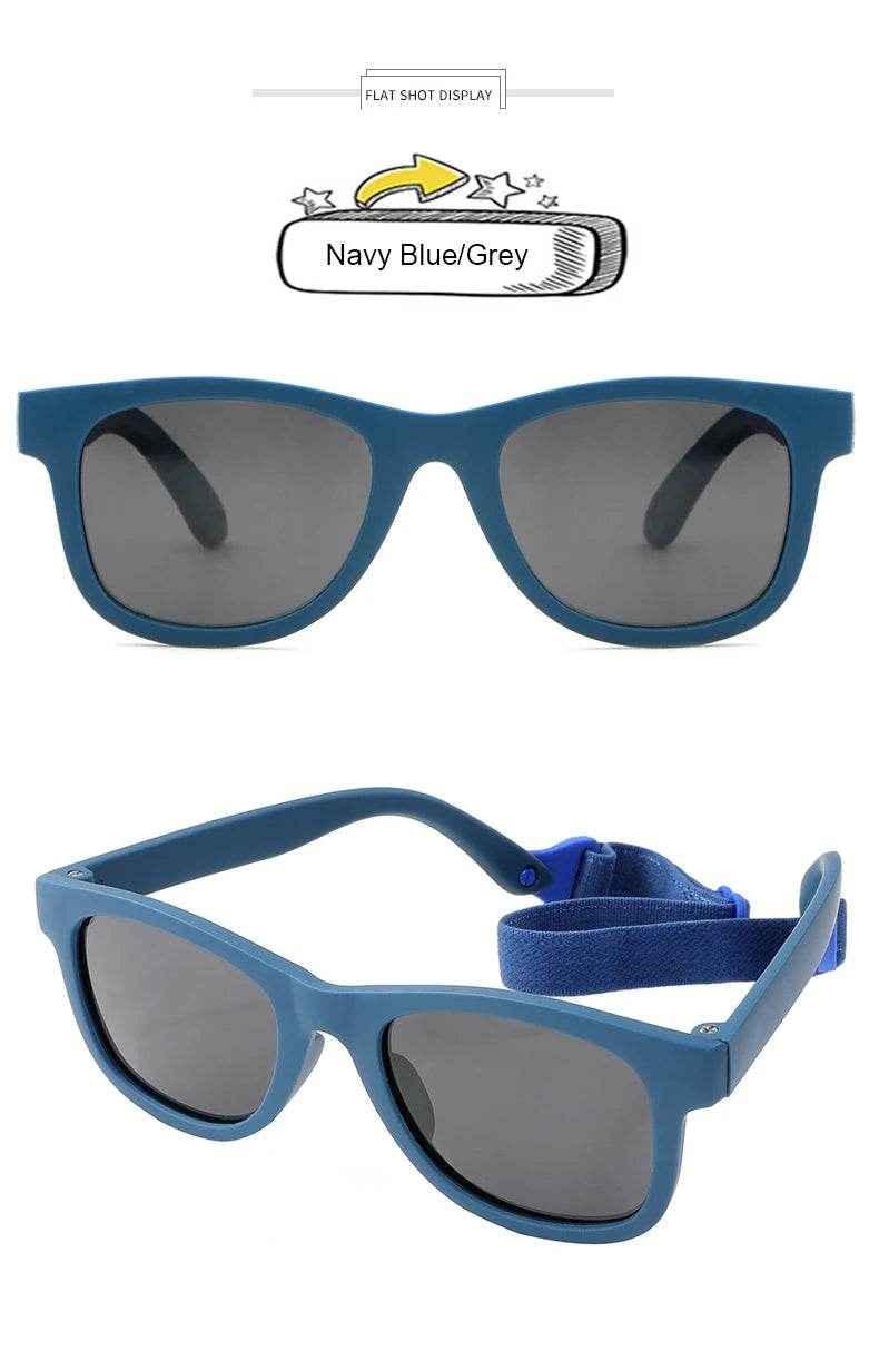 😎Adorable Bendable Polarized Baby Sunglasses – Safe, Stylish, and Super Comfy! - ThiGui