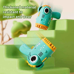 🦖Roaring Fun Bubble Blaster – 40-Hole Dino Bubble Gun for Endless Outdoor Play! - ThiGui