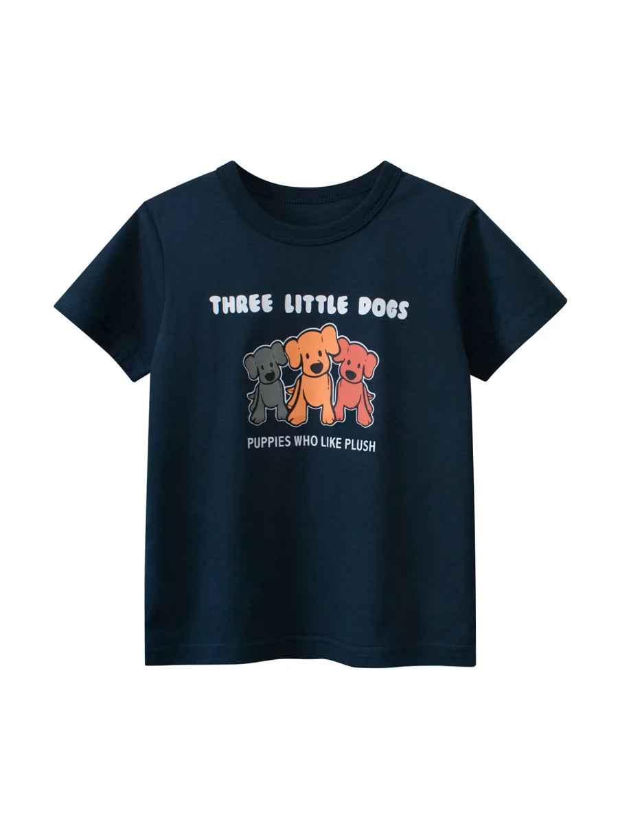 👕Cool & Comfy Cartoon Tees for Your Little Explorer (2–8Y) - ThiGui