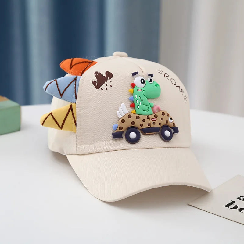 🧢☀️ Cartoon Kids Baseball Cap – Cool, Comfy & Sun-Smart for Summer Days! 🌞👦👧 - ThiGui