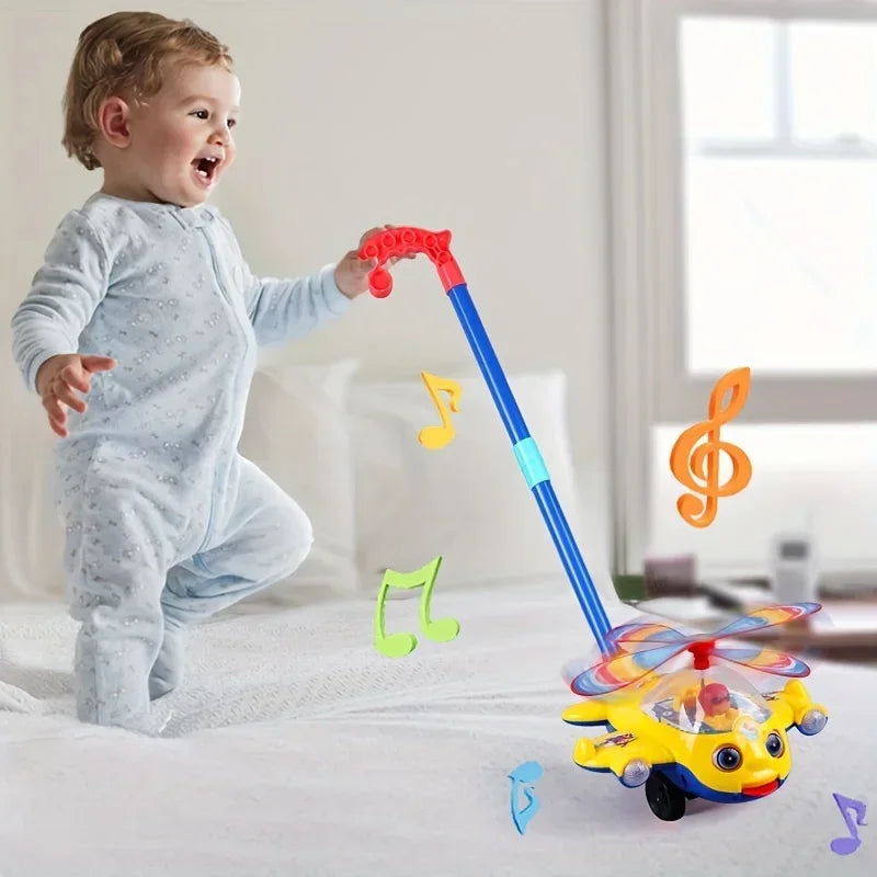 ✈️ 2-in-1 Baby Walker & Plane Toy – Support & Fun for First Steps! 🚶‍♂️💙 - ThiGui