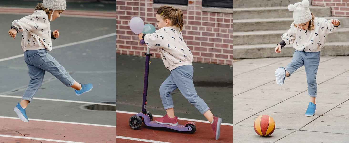 👟Happy Feet, Healthy Steps – Barefoot-Style Sneakers Every Active Kid Will Love! - ThiGui