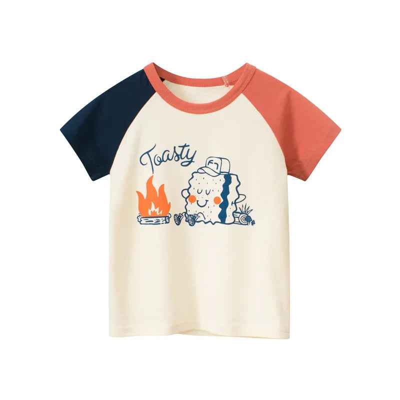 👕Cool & Comfy Cartoon Tees for Your Little Explorer (2–8Y) - ThiGui