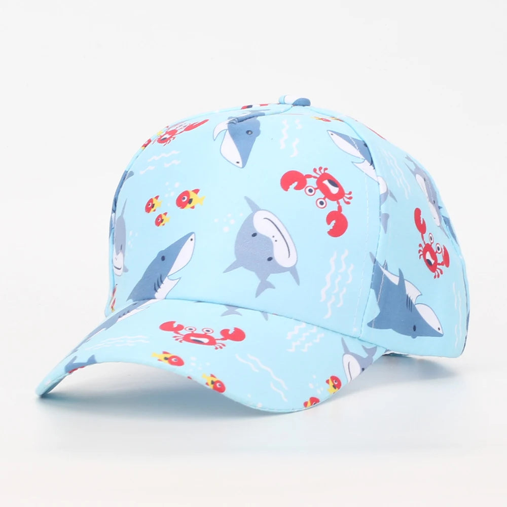 🧢 Stylish Summer Cap for Kids – Adjustable & Sun-Smart for 2–6 Year Olds! ☀️🌈 - ThiGui