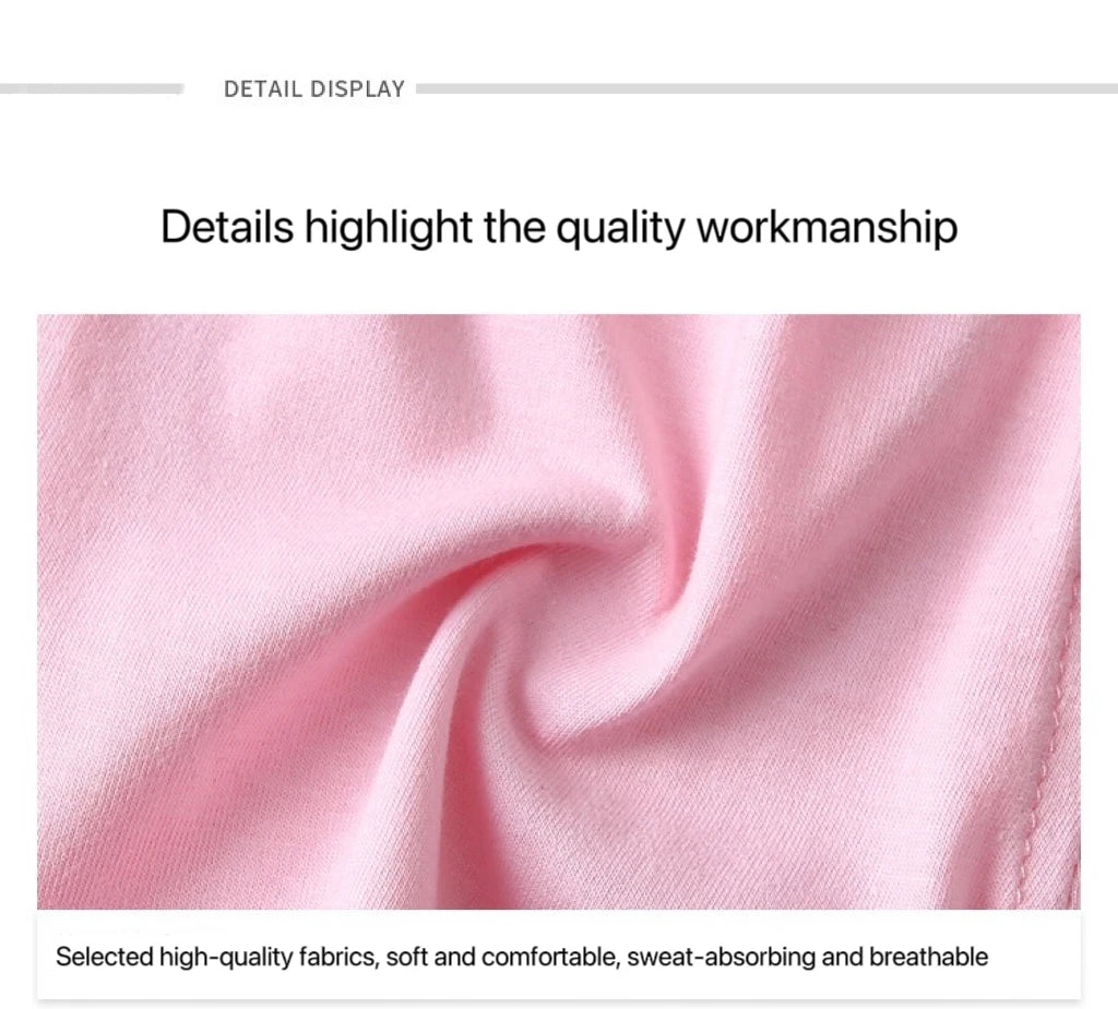 ☀️ Pure Cotton Summer Shorts – Comfy Coolness for Active Boys! 🩳🌈 - ThiGui