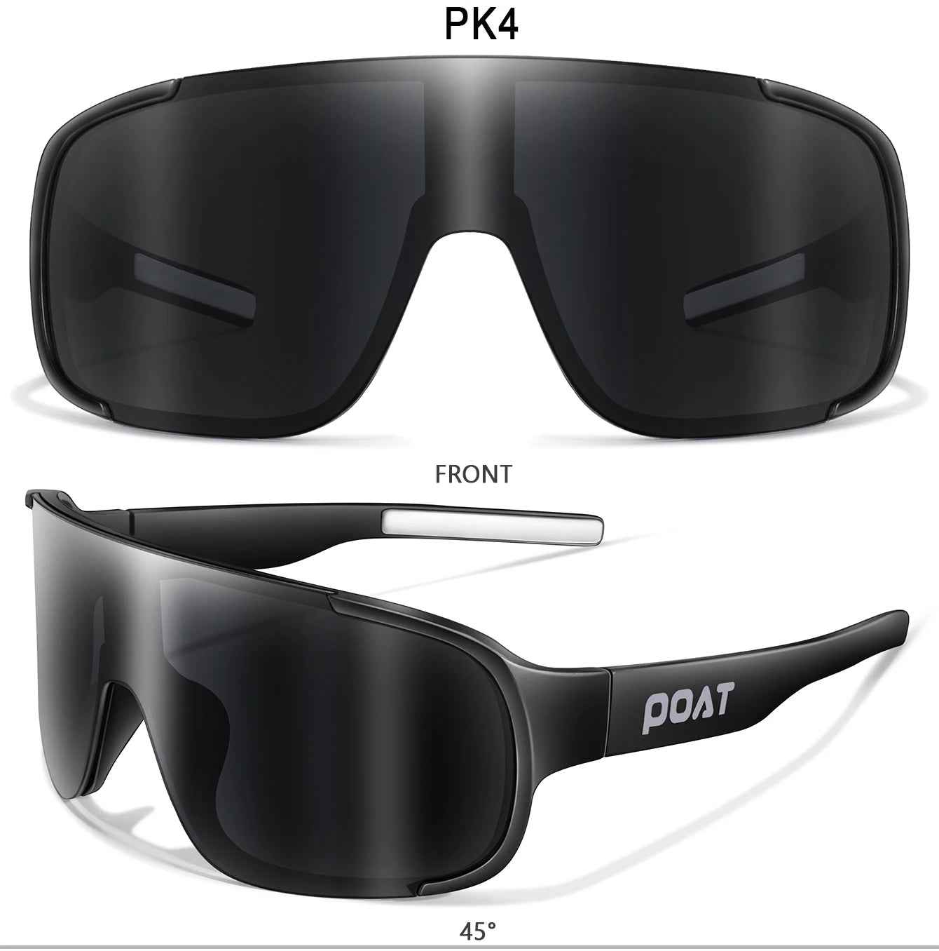 🚴Adventure-Ready Kids’ Cycling Sunglasses – Tough, Cool, and Full Sun Protection! - ThiGui