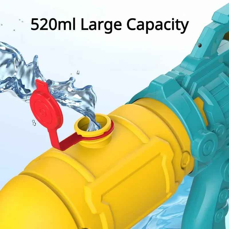 💦 Dino, Duck & Shark Water Blasters – Twin-Spray Splash Fun for Kids! 🦕🦆🦈 - ThiGui