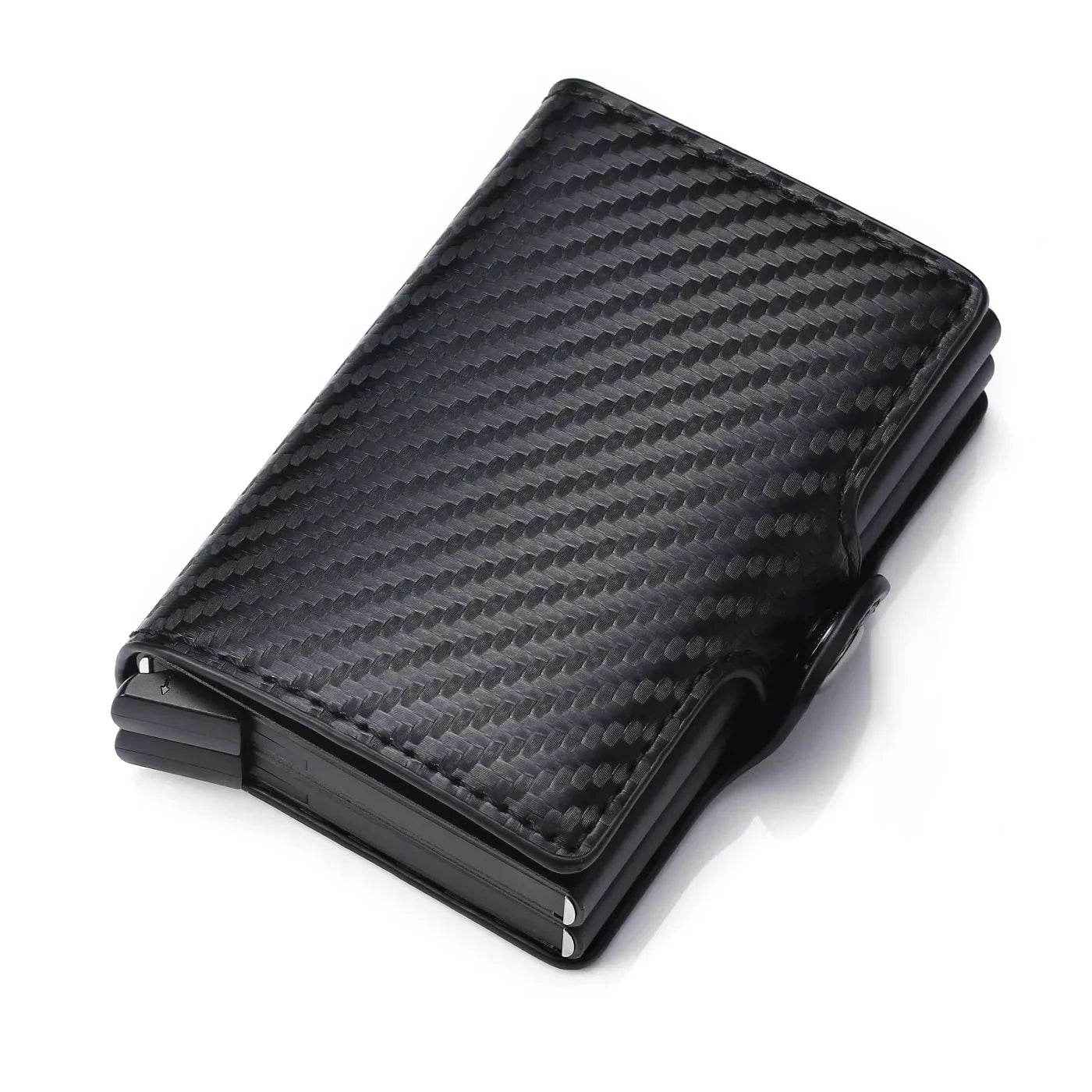🧲 RFID Carbon Fiber Mini Wallet – Slim, Safe & Super Handy for Every Dad on the Go! - ThiGui