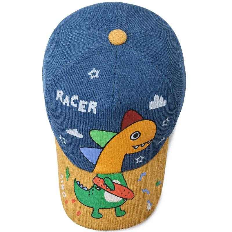 🦖Dino-Mite Adventure Caps – Cool & Comfy Hats for Boys on the Go! - ThiGui