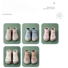 👣 First Steps in Style – Soft Sole Baby Walking Shoes for Boys & Girls - ThiGui