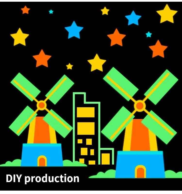 💡Glow-in-the-Dark Magic Tape – Light Up the Night, Keep Everyone Safe! - ThiGui