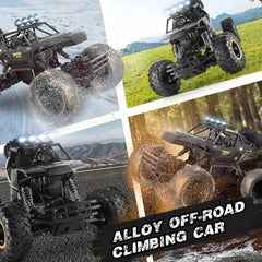 🚙 Off-Road RC Power Beast – 4WD Drift Stunt Car with LED Lights! 🔋💨 - ThiGui