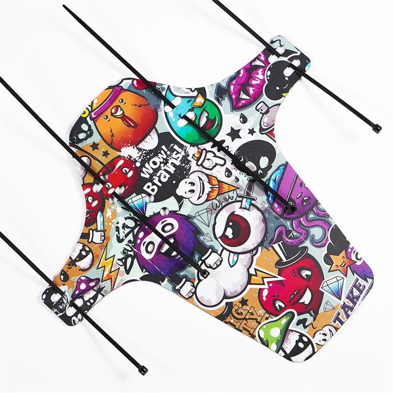 🚲 Front & Rear Mudguard Set | Universal Fit for Kids’ Mountain Bikes – No More Muddy Clothes! 🧼🌦️ - ThiGui