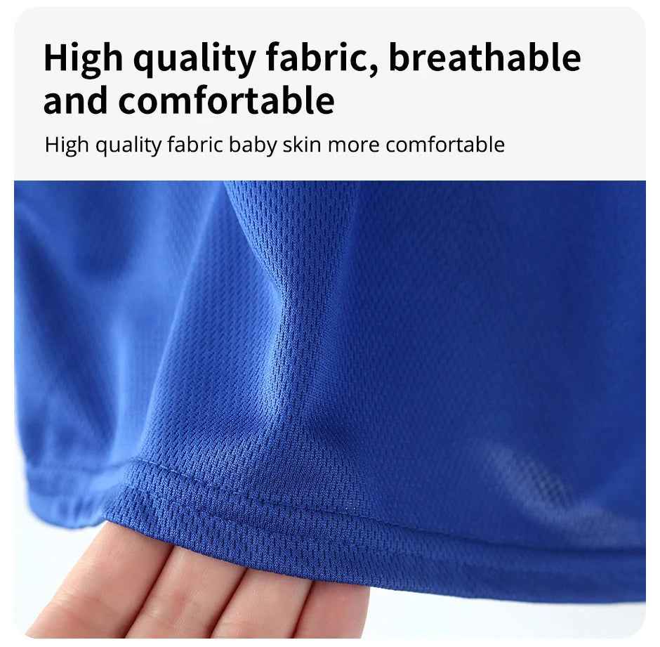 Breezy Summer 2-Piece Set – Quick-Dry Vest & Stretch Shorts for Active Boys on the Go! - ThiGui