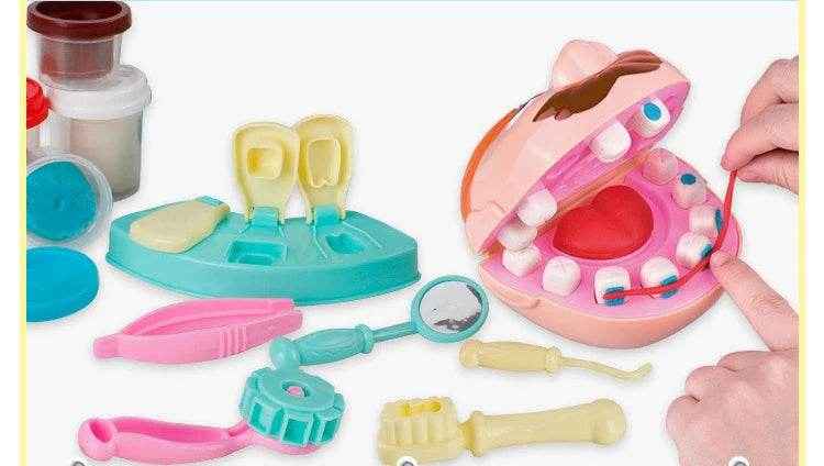 👩‍⚕️ Mini Doctors at Work! Montessori Pretend Play Medical Kit for Curious Kids - ThiGui